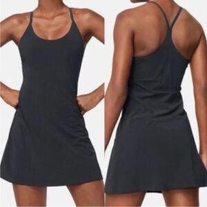 Outdoor Voices The Exercise Dress in Black